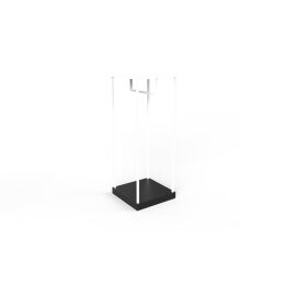Vitrine Cage 6GA - 70x70x183cm Wunschfarbe matt LED Beleuchtung