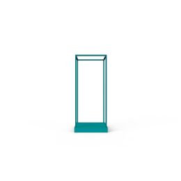 Vitrine Cage 6ISA - 70x70x163cm Spezial-Paneele Grafikwand