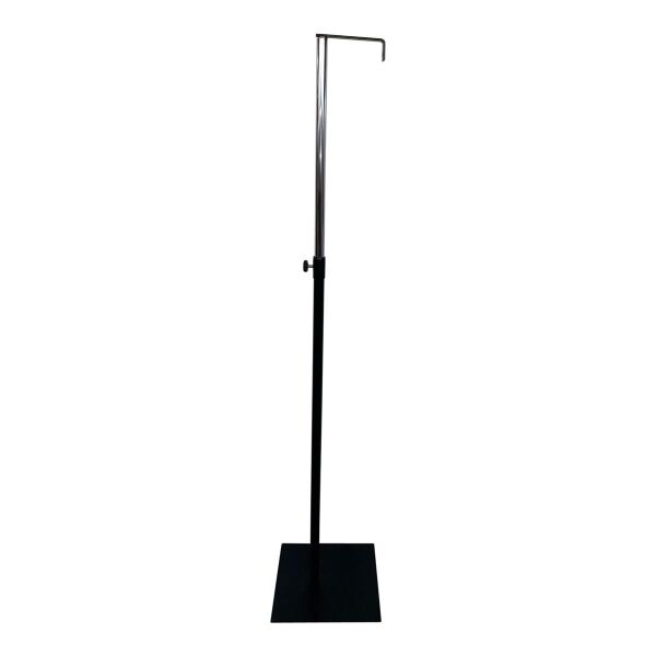 BASIC adjustable metal neck-base, black