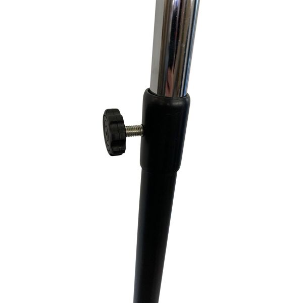 BASIC adjustable metal neck-base, black