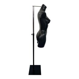 BASIC adjustable metal neck-base, black