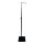 BASIC Nacken-Standfuß SU1 aus Metall H105-195cm, Schwarz