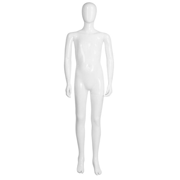 SMART Kinderfigur SC-5 Teenager 160 cm inkl. Glasbodenplatte und Wadendorn