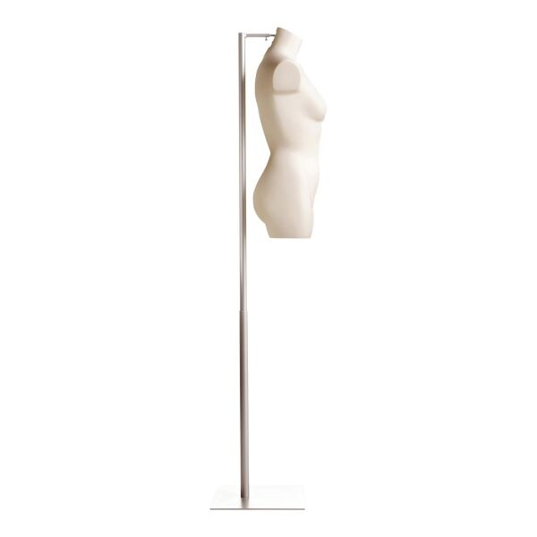 DARROL Nackenständer 676, H140-180cm, Grau