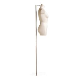 DARROL Nackenständer 676, H140-180cm, Grau
