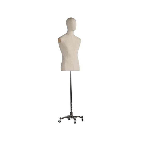 COTTON Herrenbüste Vintage-Ständer CWM04