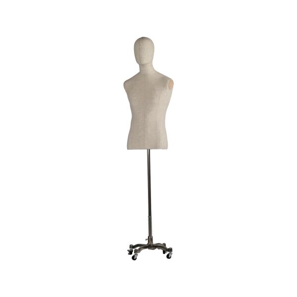 COTTON Herrenbüste Vintage-Ständer CWM04