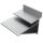 SLAT Glass-Shelf support with rubber lip for 6mm glass