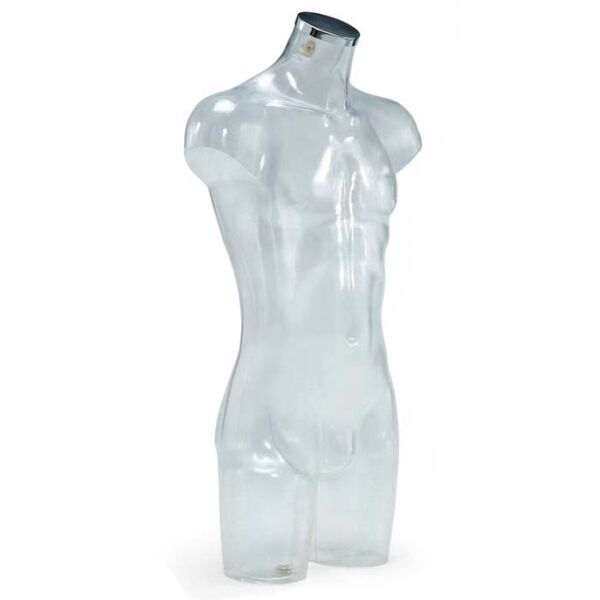 ENERGY long male torso transparent BU9461