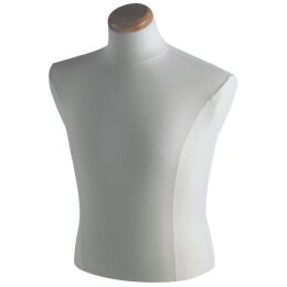TAILOR FORM Herr, kurz inkl. Standfuß Dreibein 117 cm