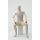 CLOTH Schaufensterfigur Herr MSU3 sitzend mit Stoffüberzug, ohne Podest
