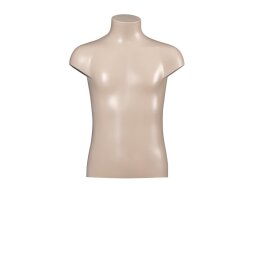 BAMBINO Kindertorso kurz 7-9 Jahre TW16 weiss...