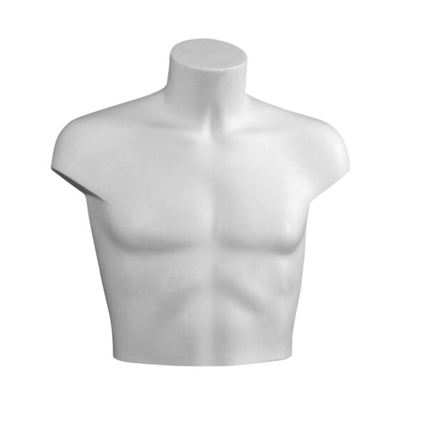 UOMO extra kurzer Herrentorso PC12 weiss  (Vorbestellbar mit 4 Wochen Lieferzeit)
