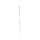 LOTUS Kleiderbügel weiss rosegold, L41cm, HTS41_WH_RG