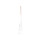 LOTUS Kleiderbügel weiss rosegold, L41cm, HSS341_WH_RG
