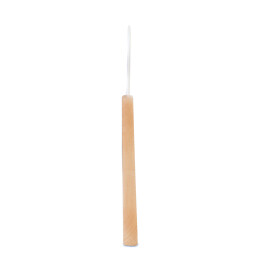 RAW BEECH Kleiderbügel braun, Haken weiß, L41cm, HTS41_RAW