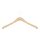 RAW BEECH Kleiderbügel braun, Haken weiß, L41cm, HTS41_RAW