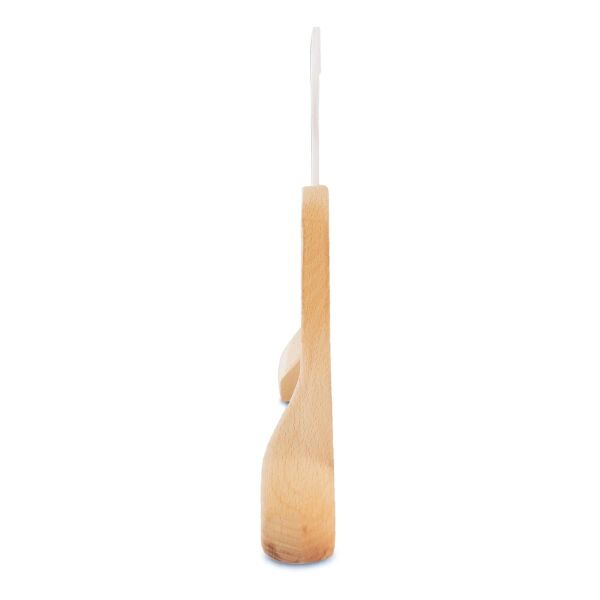 RAW BEECH Kleiderbügel braun, Haken weiß, L44cm, HSS344_RAW