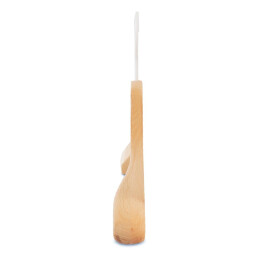 RAW BEECH Kleiderbügel braun, Haken weiß, L44cm, HSS344_RAW