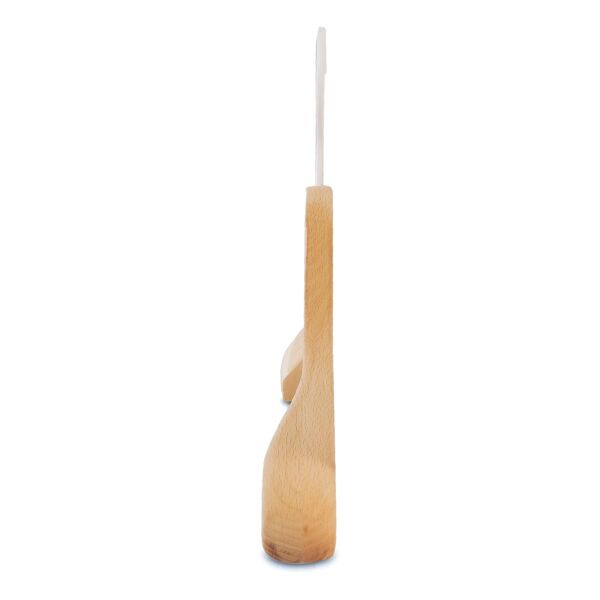 RAW BEECH Kleiderbügel braun, Haken weiß, L41cm, HSS341_RAW