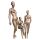 Miet-Damenfigur VIKI, RAL 7048 Perlmausgrau
