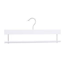 LOTUS Kleiderbügel Hosenbügel weiss, L36 cm,...