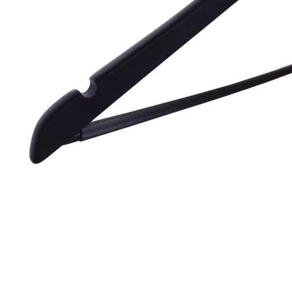 SOFT TOUCH Kleiderbügel schwarz HTPAS44_PUBL_BL (50-Pack)