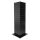 Tower Gondola, Slatwall Furniture, 60x60x170 cm, black incl. wheels