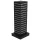 SFG GONDOLA Tower 60x60x170cm inkl. Rollen schwarz