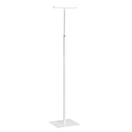SQUARE T-Display, Säule, Abhängeständer PGRU5