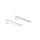 ARREDO Fachbodenhalter Schlitzsystem AD500