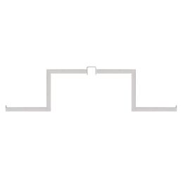 SQUARE 2-Level Doppel-Abhängestange B2LD