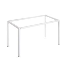 SQUARE Tisch-Struktur 120x60xH90cm TAV120 für Glas- oder Holzplatten