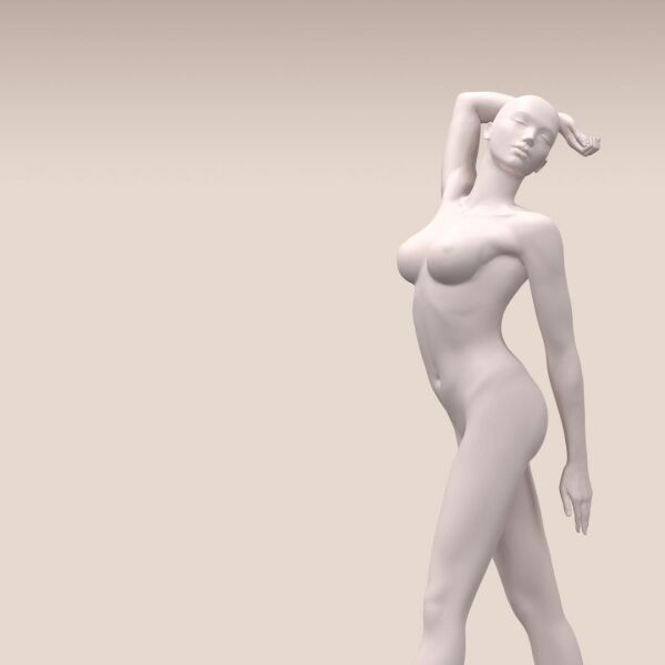 Imagine Damen-Schaufensterfigur 01 u.a. für Unterwäsche, Lingerie