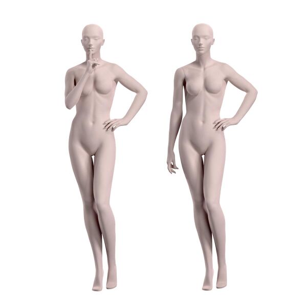 Imagine Damen-Schaufensterfigur 05 mit extra Arm u.a. für Unterwäsche, Lingerie