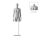 BIO Omnia Damen-Torso lang weiss 01