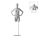 BIO Omnia Damen-Torso lang weiss 03