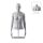 BIO Omnia Damen-Torso kurz weiss 01