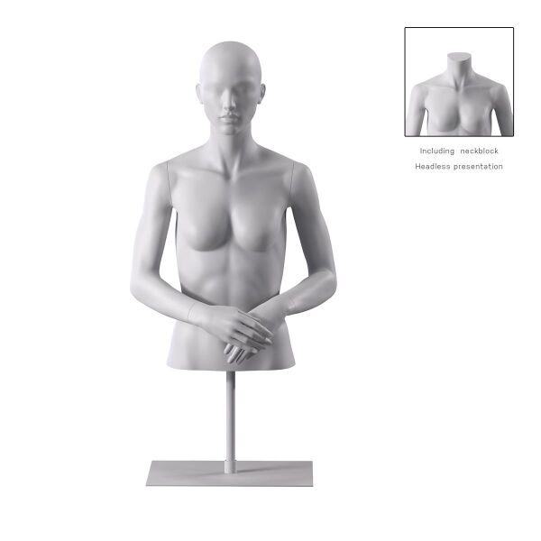 BIO Omnia Damen-Torso kurz weiss 02