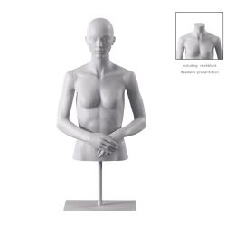 BIO Omnia Damen-Torso kurz weiss 02