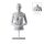 BIO Omnia Damen-Torso kurz weiss 02