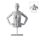BIO Omnia Damen-Torso kurz weiss 03