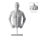 BIO Omnia Herren-Torso kurz weiss 03