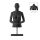 BIO Omnia Damen-Torso kurz schwarz 02
