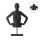 BIO Omnia Damen-Torso kurz schwarz 03