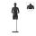 BIO Omnia Damen-Torso lang schwarz 02
