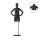 BIO Omnia Damen-Torso lang schwarz 03