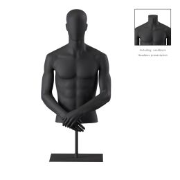 BIO Omnia Herren-Torso kurz schwarz 02