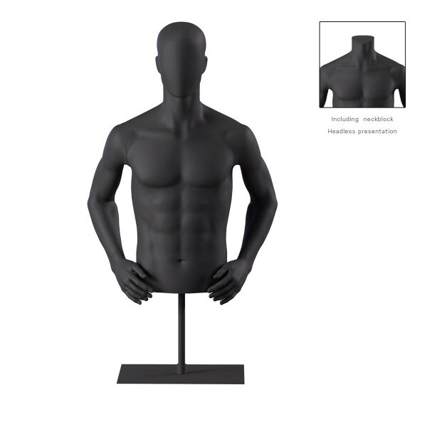 BIO Omnia Herren-Torso kurz schwarz 03