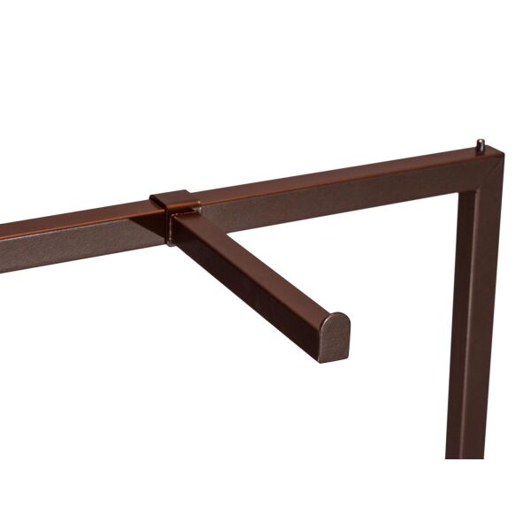 SQUARE Abhängestange gerade 15 cm BD